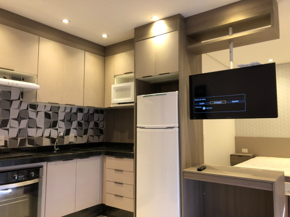 Apartamento com 1 Quarto para Alugar, 33 m² em Jardim Faculdade - Sorocaba