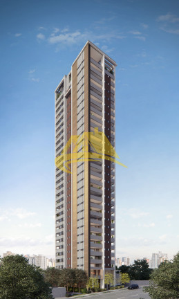 Imagem Apartamento com 3 Quartos à Venda, 124 m² em Chácara Klabin - São Paulo