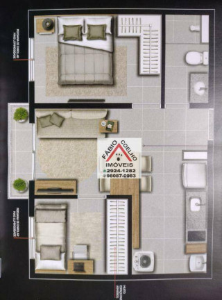Imagem Apartamento com 2 Quartos à Venda, 39 m² em Vila Mariana - São Paulo Imagem Apartamento com 2 Quartos à Venda, 39 m² em Vila Mariana - São Paulo
