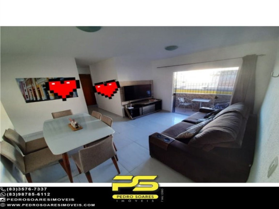 Imagem Apartamento com 3 Quartos à Venda, 85 m² em Jardim São Paulo - João Pessoa Imagem Apartamento com 3 Quartos à Venda, 85 m² em Jardim São Paulo - João Pessoa