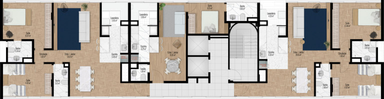 Imagem Apartamento com 1 Quarto à Venda, 48 m² em Menino Deus - Porto Alegre Imagem Apartamento com 1 Quarto à Venda, 48 m² em Menino Deus - Porto Alegre