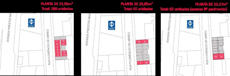 Imagem Imóvel com 1 Quarto à Venda, 23 m² em Centro - São Paulo Imagem Imóvel com 1 Quarto à Venda, 23 m² em Centro - São Paulo