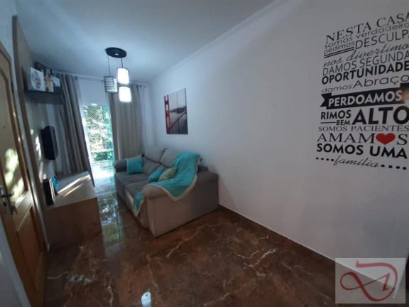 Imagem Apartamento com 2 Quartos à Venda, 61 m² em Vila Guiomar - Santo André