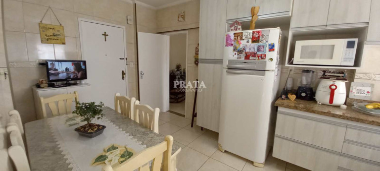 Imagem Apartamento com 2 Quartos à Venda, 96 m² em Aparecida - Santos
