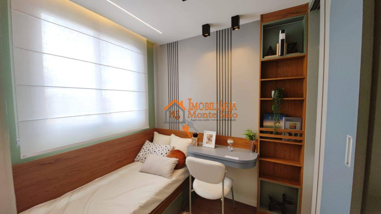 Imagem Apartamento com 2 Quartos à Venda, 34 m² em Ponte Grande - Guarulhos