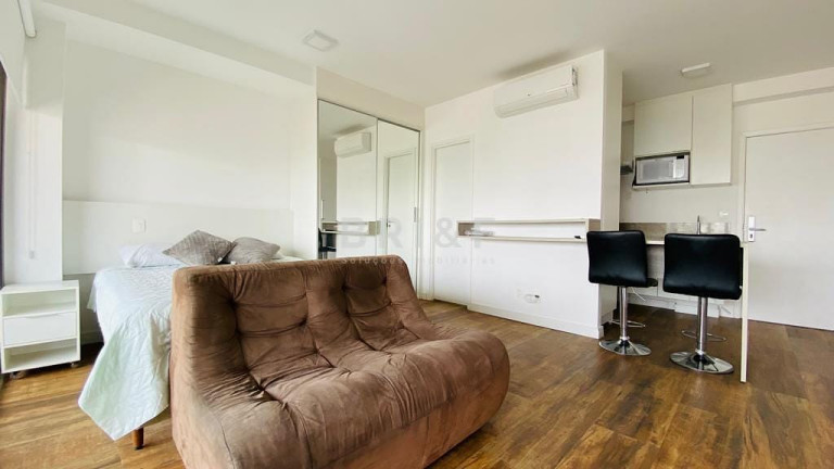 Imagem Apartamento com 1 Quarto para Alugar, 43 m² em Brooklin - São Paulo Imagem Apartamento com 1 Quarto para Alugar, 43 m² em Brooklin - São Paulo