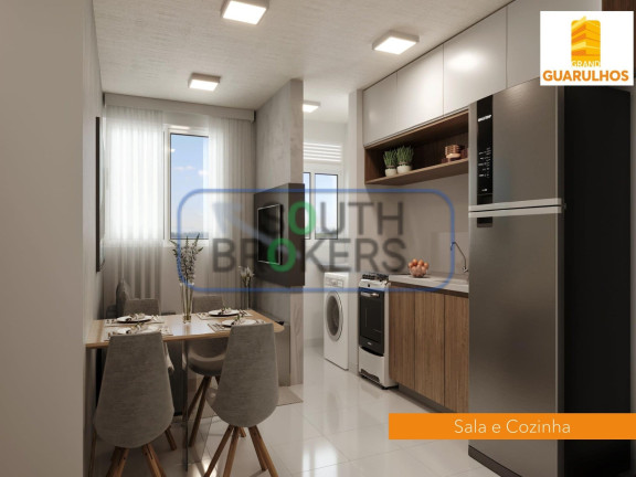Imagem Apartamento com 2 Quartos à Venda, em Vila Nova Bonsucesso - Guarulhos Imagem Apartamento com 2 Quartos à Venda, em Vila Nova Bonsucesso - Guarulhos