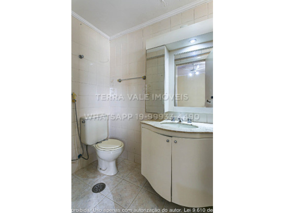 Imagem Apartamento com 3 Quartos à Venda, 90 m² em Vila Industrial - Campinas