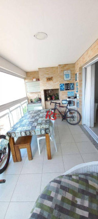 Apartamento com 2 Quartos para Alugar, 103 m² em Ponta Da Praia - Santos
