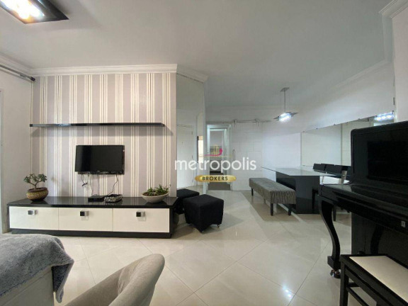 Apartamento com 3 Quartos à Venda, 90 m² em Santo Antônio - São Caetano Do Sul