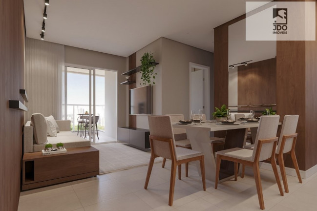 Imagem Apartamento com 2 Quartos à Venda, 61 m² em Boa Vista - Curitiba Imagem Apartamento com 2 Quartos à Venda, 61 m² em Boa Vista - Curitiba