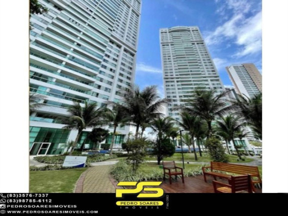 Apartamento com 4 Quartos à Venda, 125 m² em Altiplano Cabo Branco - João Pessoa