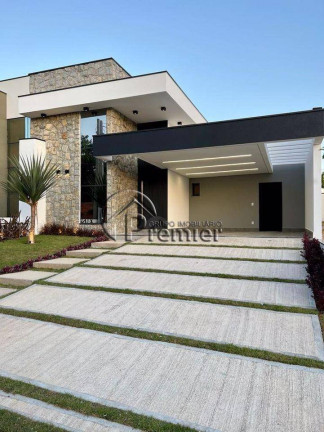 Casa com 3 Quartos à Venda, 156 m² em Jardim Residencial Viena - Indaiatuba