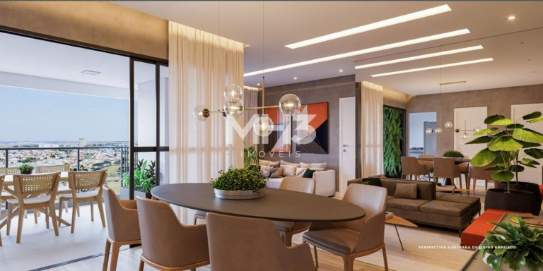 Imóvel com 3 Quartos à Venda, 83 m² em Morumbi - Paulínia