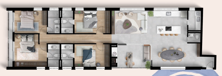 Imagem Apartamento com 3 Quartos à Venda, 68 m² em Juvevê - Curitiba