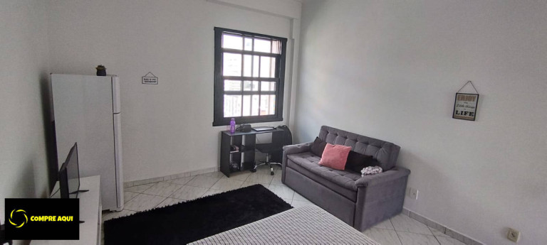 Kitnet com 1 Quarto à Venda, 39 m² em Centro - São Paulo
