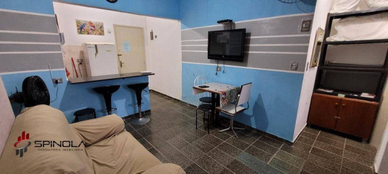 Imagem Kitnet com 1 Quarto à Venda, 32 m² em Mirim - Praia Grande Imagem Kitnet com 1 Quarto à Venda, 32 m² em Mirim - Praia Grande