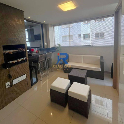 Imagem Apartamento com 4 Quartos à Venda, 135 m² em Buritis - Belo Horizonte