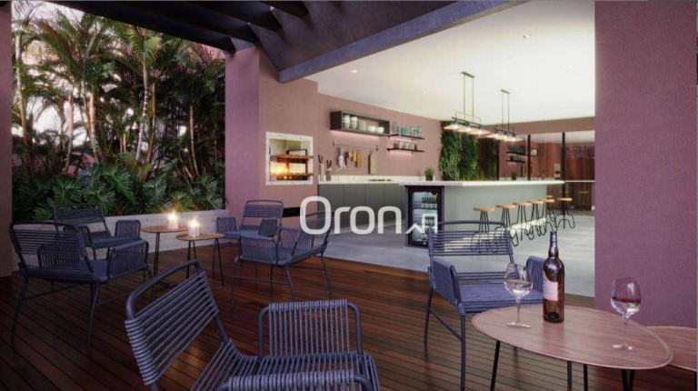 Imagem Apartamento com 3 Quartos à Venda, 121 m² em Setor Oeste - Goiânia Imagem Apartamento com 3 Quartos à Venda, 121 m² em Setor Oeste - Goiânia