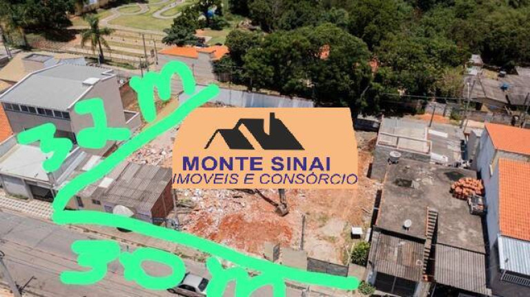 Imagem Terreno à Venda, 952 m² em Lopes De Oliveira - Sorocaba