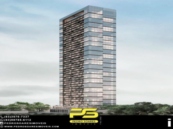 Imagem Apartamento com 5 Quartos à Venda, 405 m² em Altiplano Cabo Branco - João Pessoa Imagem Apartamento com 5 Quartos à Venda, 405 m² em Altiplano Cabo Branco - João Pessoa