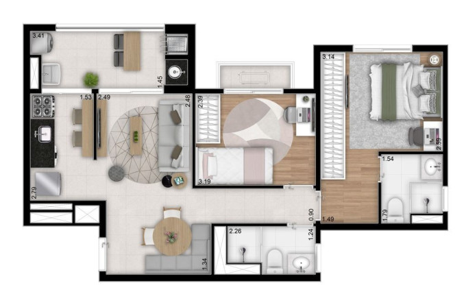 Imagem Studio com 1 Quarto à Venda, 22 m² em Perdizes - São Paulo