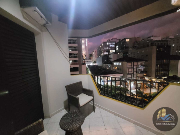 Imagem Flat com 1 Quarto à Venda, 50 m² em Gonzaga - Santos Imagem Flat com 1 Quarto à Venda, 50 m² em Gonzaga - Santos