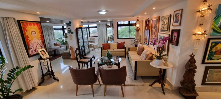 Imagem Apartamento com 4 Quartos à Venda, 252 m² em Tirol - Natal