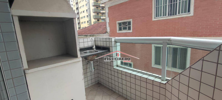 Imagem Apartamento com 2 Quartos à Venda, 93 m² em Canto Do Forte - Praia Grande