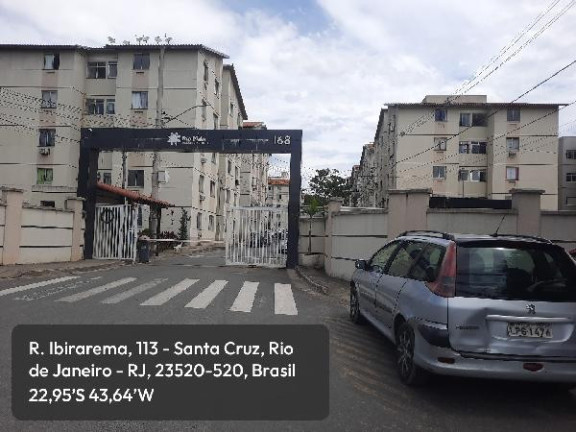 Imagem Imóvel com 2 Quartos à Venda, 45 m² em Santa Cruz - Rio De Janeiro Imagem Imóvel com 2 Quartos à Venda, 45 m² em Santa Cruz - Rio De Janeiro
