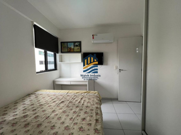 Imagem Apartamento com 1 Quarto à Venda, 34 m² em Boa Viagem - Recife Imagem Apartamento com 1 Quarto à Venda, 34 m² em Boa Viagem - Recife
