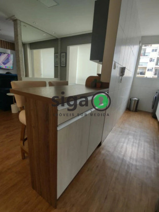 Imagem Apartamento com 1 Quarto à Venda, 50 m² em Jardim Caboré - São Paulo Imagem Apartamento com 1 Quarto à Venda, 50 m² em Jardim Caboré - São Paulo
