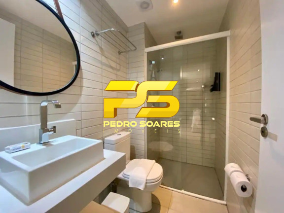 Imagem Flat com 1 Quarto à Venda, 24 m² em Cabo Branco - João Pessoa Imagem Flat com 1 Quarto à Venda, 24 m² em Cabo Branco - João Pessoa
