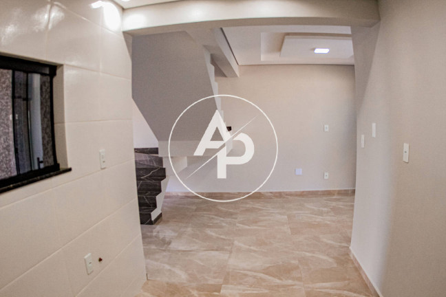 Imagem Sobrado com 3 Quartos à Venda, 135 m² em Jardim Carvalho - Ponta Grossa