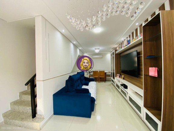 Imagem Casa com 3 Quartos para Alugar, em Boqueirão - Santos Imagem Casa com 3 Quartos para Alugar, em Boqueirão - Santos