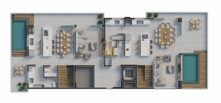 Imagem Apartamento com 3 Quartos à Venda, 180 m² em Praia Brava - Itajaí Imagem Apartamento com 3 Quartos à Venda, 180 m² em Praia Brava - Itajaí