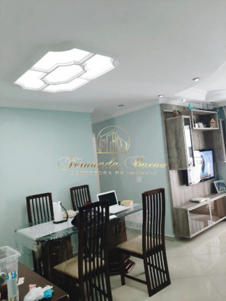 Imagem Imóvel com 3 Quartos à Venda, 67 m² em Vila Homero Thon - Santo André
