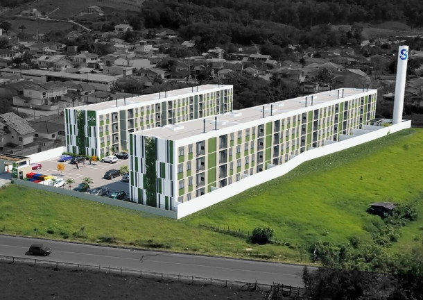 Imagem Apartamento com 2 Quartos à Venda, 52 m² em São Sebastião - Palhoça Imagem Apartamento com 2 Quartos à Venda, 52 m² em São Sebastião - Palhoça