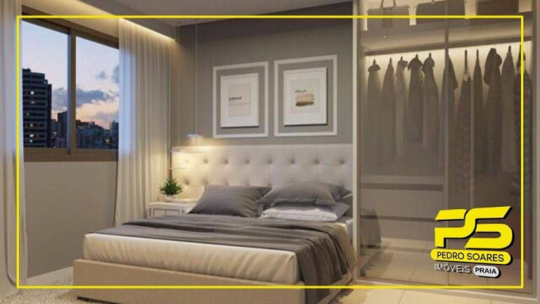 Imagem Apartamento com 2 Quartos à Venda, 56 m² em Cabo Branco - João Pessoa Imagem Apartamento com 2 Quartos à Venda, 56 m² em Cabo Branco - João Pessoa