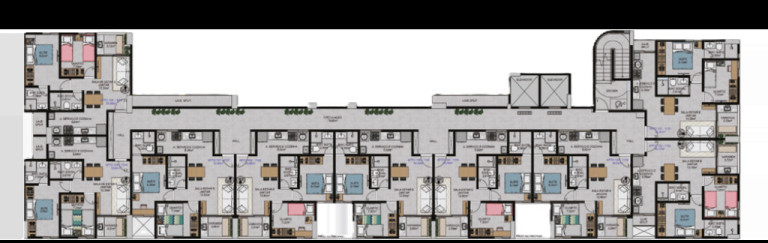 Imagem Apartamento com 2 Quartos à Venda, 50 m² em Torre - Recife
