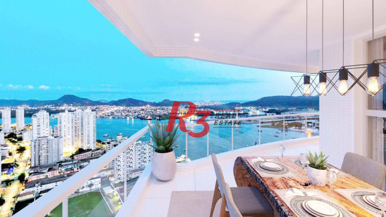 Imagem Apartamento com 3 Quartos à Venda, 227 m² em Ponta Da Praia - Santos Imagem Apartamento com 3 Quartos à Venda, 227 m² em Ponta Da Praia - Santos