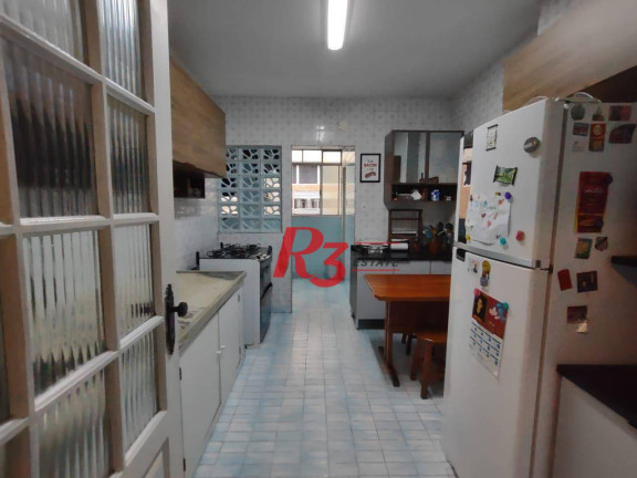 Imagem Apartamento com 3 Quartos à Venda, 150 m² em Gonzaga - Santos Imagem Apartamento com 3 Quartos à Venda, 150 m² em Gonzaga - Santos