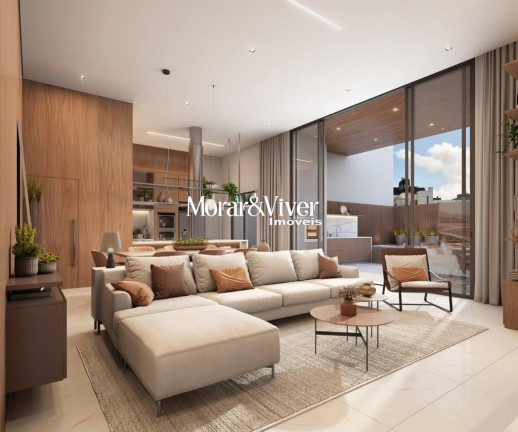 Imagem Apartamento com 3 Quartos à Venda, 141 m² em Hugo Lange - Curitiba Imagem Apartamento com 3 Quartos à Venda, 141 m² em Hugo Lange - Curitiba