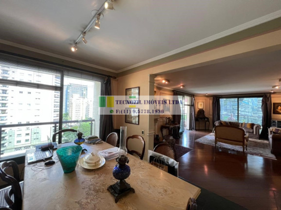 Imagem Apartamento com 4 Quartos à Venda, 220 m² em Itaim Bibi - São Paulo Imagem Apartamento com 4 Quartos à Venda, 220 m² em Itaim Bibi - São Paulo