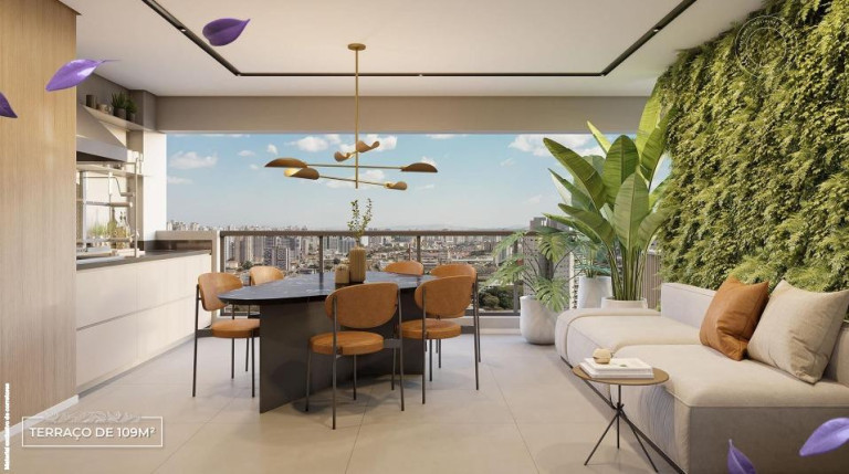 Imagem Apartamento com 3 Quartos à Venda, 109 m² em Pompeia Imagem Apartamento com 3 Quartos à Venda, 109 m² em Pompeia