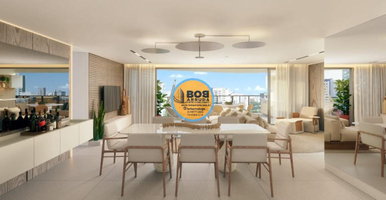 Imagem Apartamento com 3 Quartos à Venda, 145 m² em Parnamirim - Recife Imagem Apartamento com 3 Quartos à Venda, 145 m² em Parnamirim - Recife