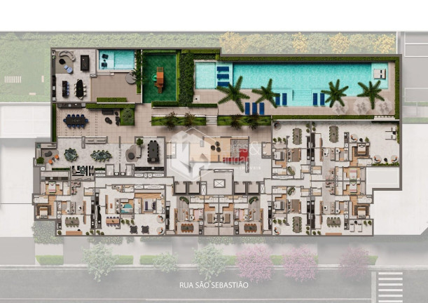 Imagem Apartamento com 1 Quarto à Venda, 46 m² em Santo Amaro - São Paulo