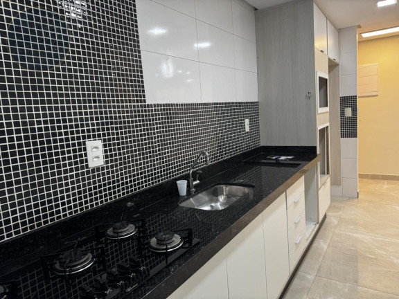 Imagem Apartamento com 3 Quartos à Venda, 120 m² em Canto Do Forte - Praia Grande