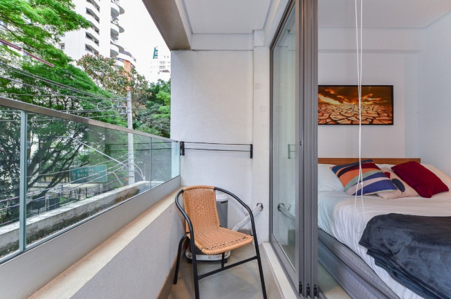Apartamento com 1 Quarto à Venda, 28 m² em Vila Nova Conceição - São Paulo