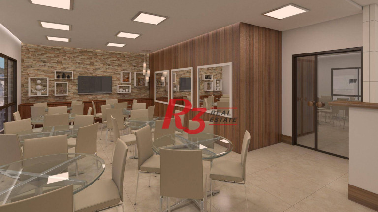 Imagem Apartamento com 1 Quarto à Venda, 52 m² em Aparecida - Santos Imagem Apartamento com 1 Quarto à Venda, 52 m² em Aparecida - Santos